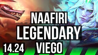 NAAFIRI vs VIEGO (JGL) | Legendary | NA Master | 14.24