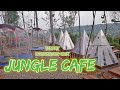 TEMPAT NONGKRONG UNIK | JUNGLE CAFE | DESA ORO-ORO KEC.  SEMEN KEDIRI