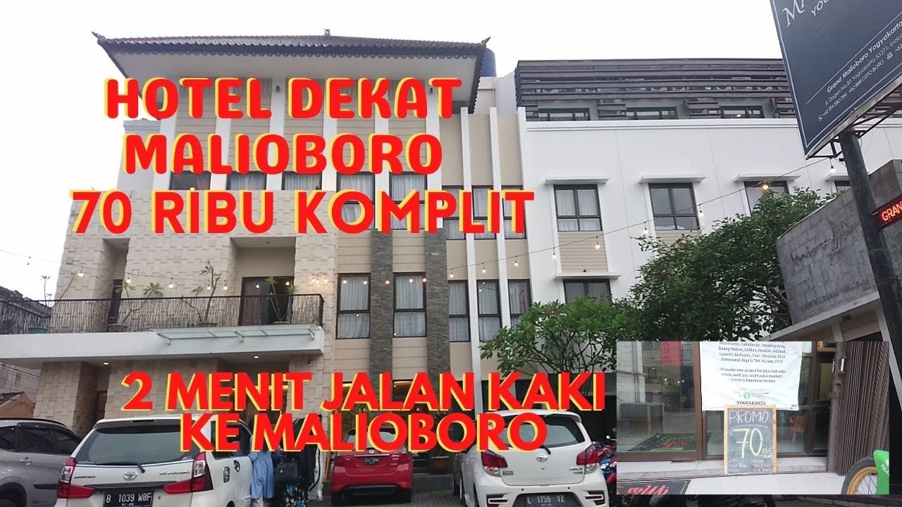 Hotel Dekat Malioboro, Hotel Malioboro Murah, Wisata Jogja, - YouTube