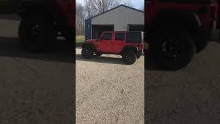 Jeep jk 305/70/17