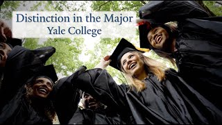 Distinction in the Major - for Yale College Staff