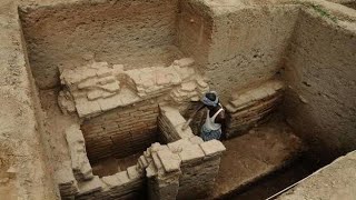 Exploring the Ancient Archaeological Site of Keezhadi #viral #trending#KeezhadiExploration