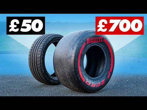 How much do Pirelli F1 tires cost?