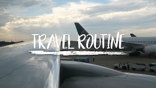 TRAVEL ROUTINE | トラベルルーチン