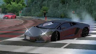 【ドリスピ】アヴェンタドールでVSバトルを走ってみた！納車記念動画！