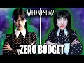 Wednesday with ZERO BUDGET!? (FUNNY WEDNESDAY PARODY!)