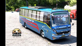 Brand New TNSTC Economy A/C Bus Driving  | TNSTC Gameplay.  |  BKP Garage😎