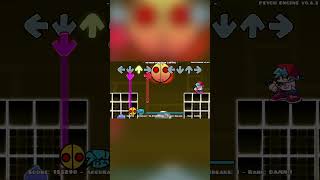 FNF: Vs All Difficulty Faces // LOBOTOMY THE ULTIMATE UPDATE // Geometry Dash 2.2 #shorts #short