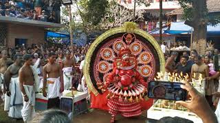 Panchuruli Theyyam, Cherukunnu panapalli puthiya bhagavathi temple