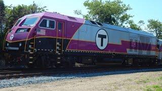 [HD] Riding the CapeFlyer- Middleboro to Hyannis- 7.11.15