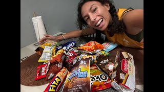 Holiday Filipino Snack Mukbang!