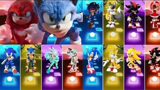 All Video Meghamix - Sonic The Hedgehog - Knuckles The Echidna - Sonic Exe - Tails Exe || Coffin 🎶🎯