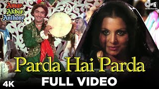 Parda Hai Parda Full Video - Amar Akbar Anthony | Mohammad Rafi | Rishi Kapoor, Neetu Singh