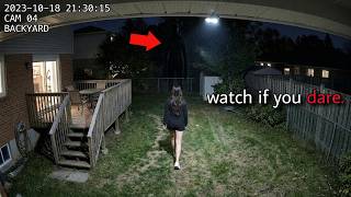 Creepiest Things Caught on Security Camera Nobody Can Explain