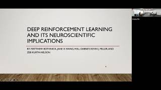 MLBBQ: Deep reinforcement learning and its neuroscientific implications by Eloy Geenjaar