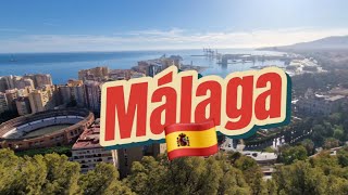 Málaga 🇪🇸 | Tunnin kävely aurinkoisissa maisemissa | KaasuKeisari LIVE