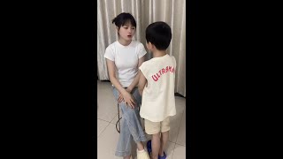 这小子真是个人才 #语出惊人的熊孩子 #语出惊人的熊孩子 #彭小澎吖