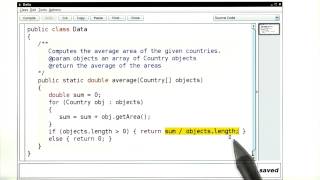 Using Interfaces for Algorithm Reuse Average Area - Intro to Java Programming
