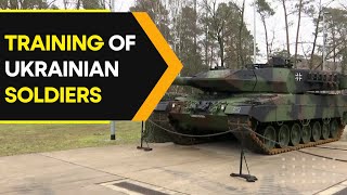 Ukrainian soldiers undergo Leopard Tank training I WION Originals I WION