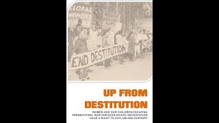 Webinar: UP FROM DESTITUTION