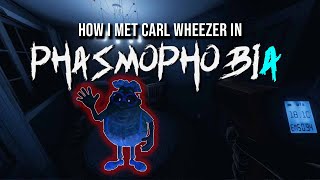 How I Met Carl Wheezer! - Level 40 Phasmophobia