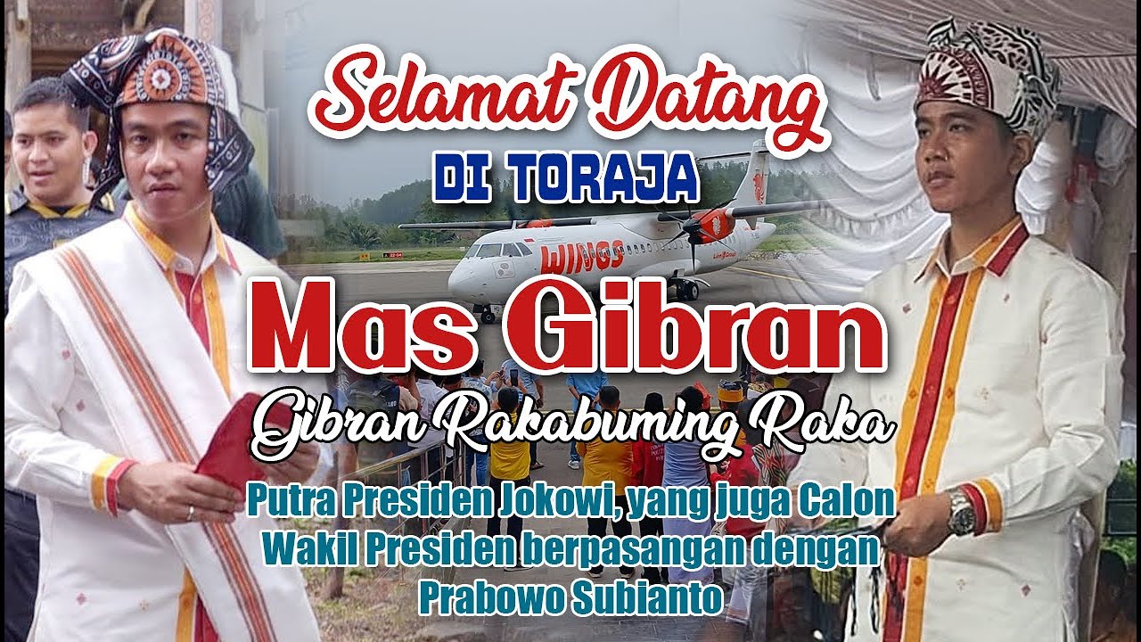 Cawapres Yang Juga Anak Presiden Jokowi, Gibran Rakabuming Berkunjung ...