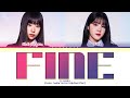 I-LAND2 (Vocal Unit) Fine (by TAEYEON) Lyrics (Color Coded Lyrics)