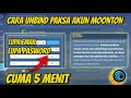 Cara Unbind Paksa Akun Moonton Lupa Email Pasword ( Cara Ubah Email Moonton Mobile Legends )