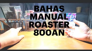 MANUAL ROASTER 800 RIBUAN BUAT PARA HOME ROASTER.