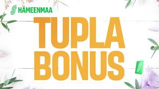 S-Etukortilla TUPLABONUS 20.5.-30.6.2021