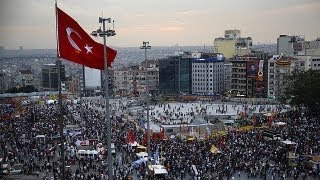'Muslim Anti-Capitalists' defy government portrayal of Turkey protesters