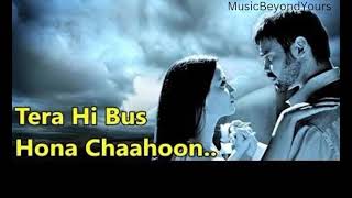 Tera Hi Bus Hona | Haunted | Revisited | Progressive | Remix | MusicBeyondYours