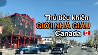 🇨🇦  Thú vui mùa hè của giới nhà giàu Canada | Vlog 119 | Cuộc sống Canada 🇨🇦