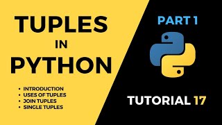 Tutorial#17 Tuples in Python Part03 #python #pythonprogramming #python3