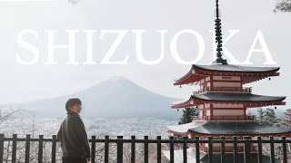 The most beautiful places in Japan, Shizuoka