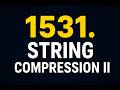 Leetcode 1531  String Compression II