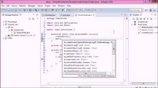 Java - How to make an autoclicker