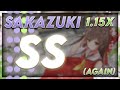 osu!mania - Sakazuki 1.15x 100% again