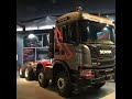 nova geração scania g500 8x4 xt