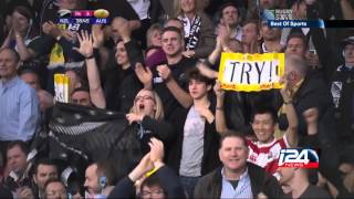 NEW ZEALAND WINS THE 2015 RUGBY WORLD CUP