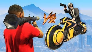 ROCKETS vs STUNTERS!! (GTA 5 Online)