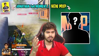 JONATHAN 1v4 MOMENT | NEW MVP | 1M Slayzone Gramd Finals Day - 4