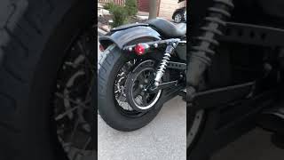 2008 Harley Davidson 1200 Nightster idle