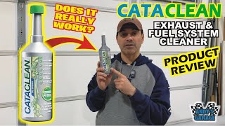 CATACLEAN Exhaust & Fuel System Cleaner - Product Review (Andy’s Garage: Episode - 399)