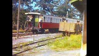 Entre Cayeux et St Valery et vers Morlay en 1963 sur le réseau des Bains de Mer