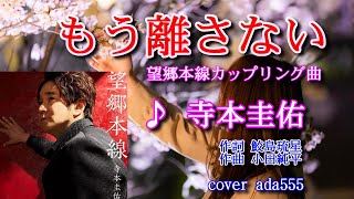 もう離さない／望郷本線カップリング曲／寺本圭佑／cover ada555／発売日2021年6月30日