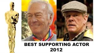 Oscars 2012 Best Supporting Actor Nominees: Christopher Plummer, Nick Nolte, Jonah Hill