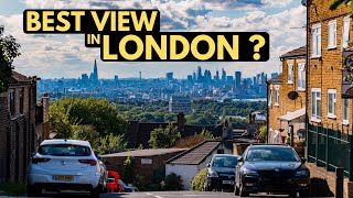 Best LONDON skyline VIEWPOINTS in SHOOTERS HILL