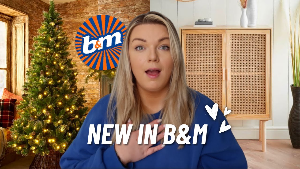 New In B&M | Christmas Decor Store Tour & Haul - YouTube