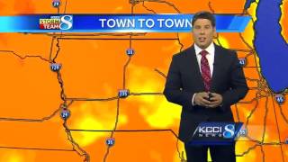 Videocast: More scattered storms ahead